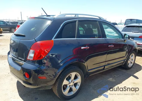 2015 Chevrolet Captiva Sport Lt from USA, damaged, VIN 3GNAL3EK1FS502256